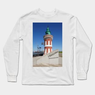 Pingel Tower, Bremerhaven Long Sleeve T-Shirt